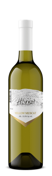 2018 Horvat Yellow Muškat