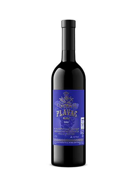 2017 Chateau Mario Plavac Mali